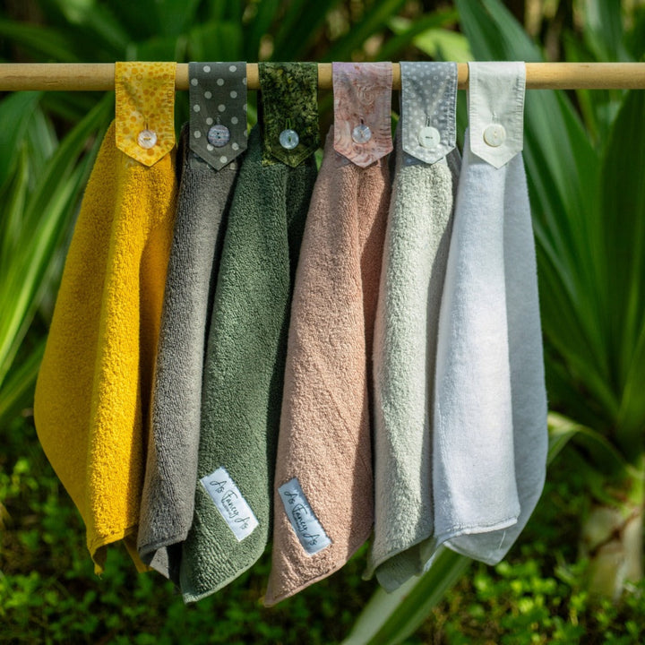 Bamboo range Modern Hanging and towel