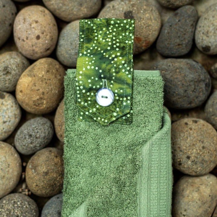 Deluxe range Modern hanging hand towel