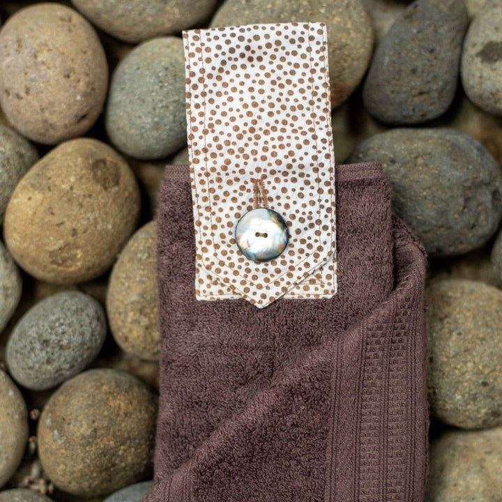 Deluxe range Modern hanging hand towel