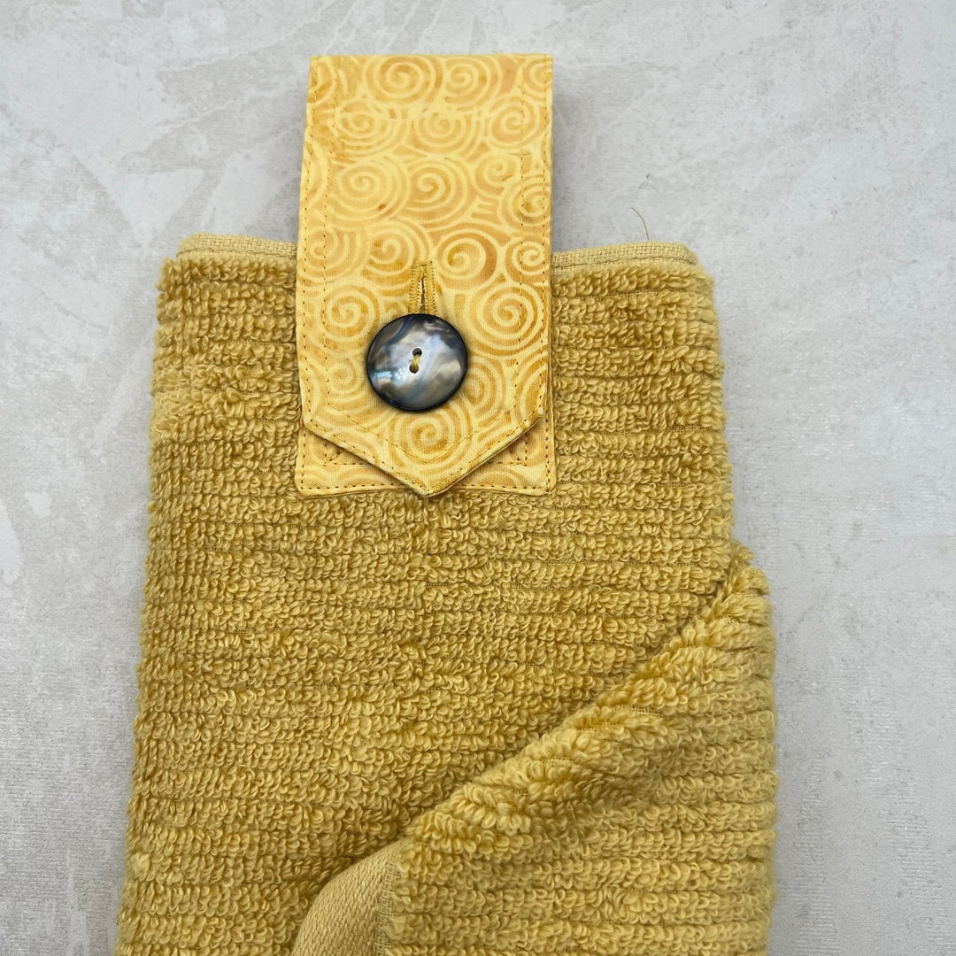 Fancy range Hanging hand towel, Premium quality ribbed towel