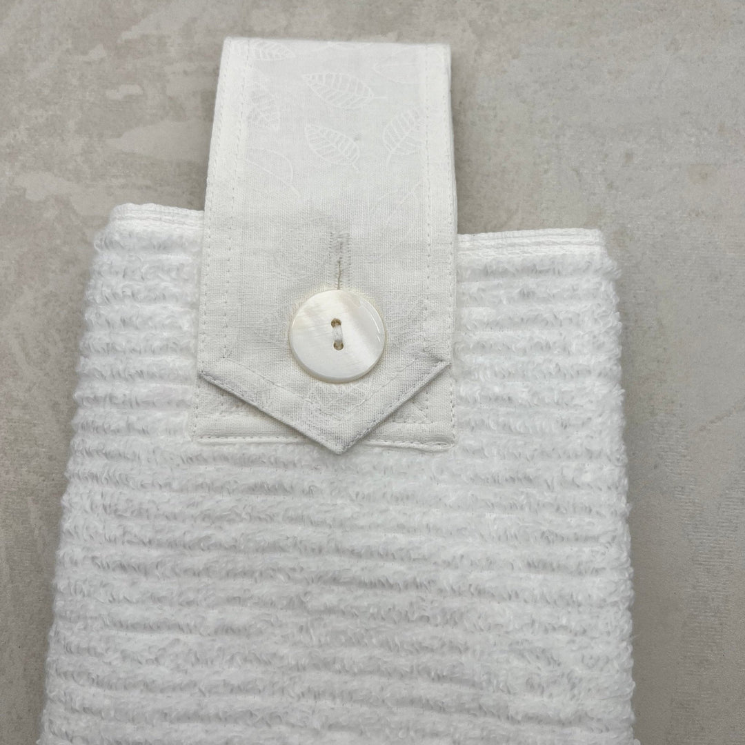 Fancy range Hanging hand towel, Premium quality ribbed towel