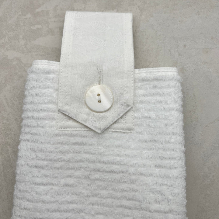 Fancy range Hanging hand towel, Premium quality ribbed towel