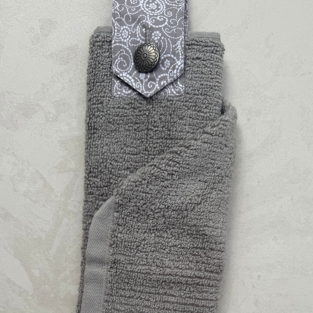 Fancy Range Hanging Hand Towel, Premium quality ribbed towel