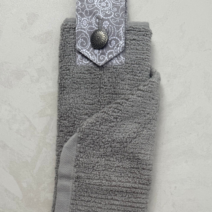 Fancy Range Hanging Hand Towel, Premium quality ribbed towel