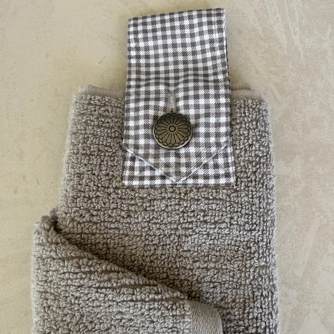 Fancy Range Hanging Hand Towel, Premium quality ribbed towel